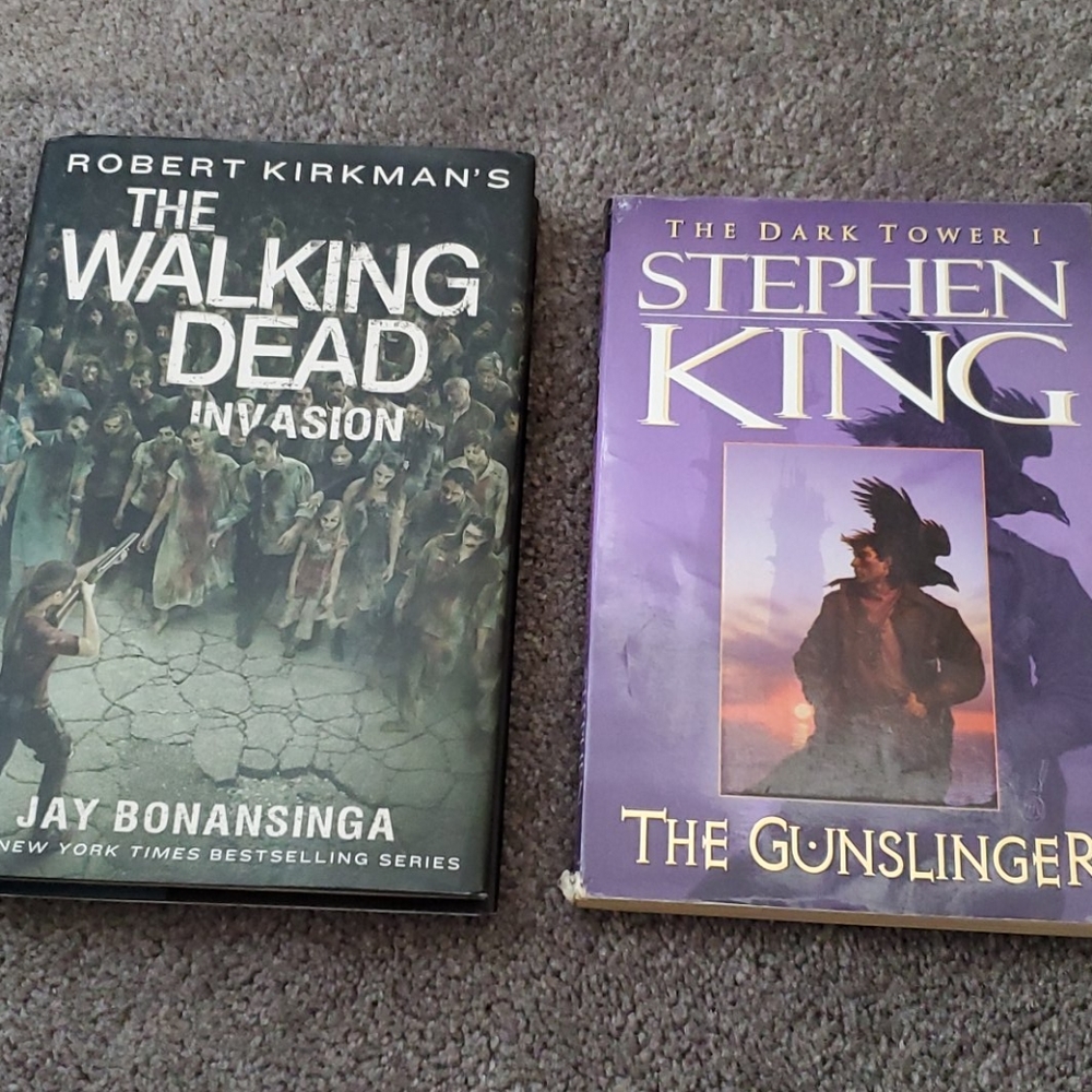 The Walking Dead/Stephen King books